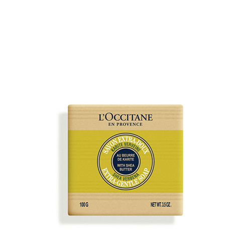 L´occitane Shea Verbena Extra Gentle Soap ( Verbena ) - Mýdlo Bambucké máslo 100 ml