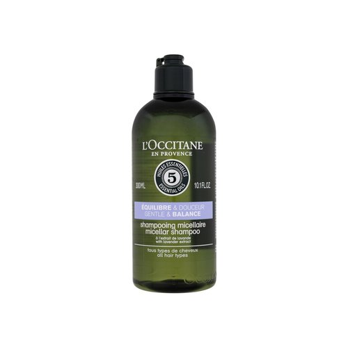 L´occitane Aromachology Gentle & Balance Micellar Shampoo - Micelární šampon pro přirozenou rovnováhu pokožky hlavy 300 ml