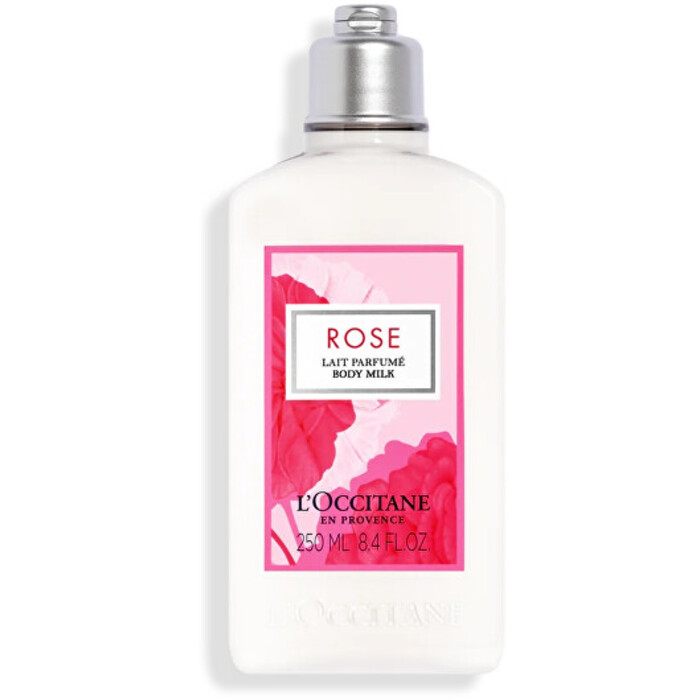 L´occitane Rose Body Lotion - Tělové mléko 250 ml