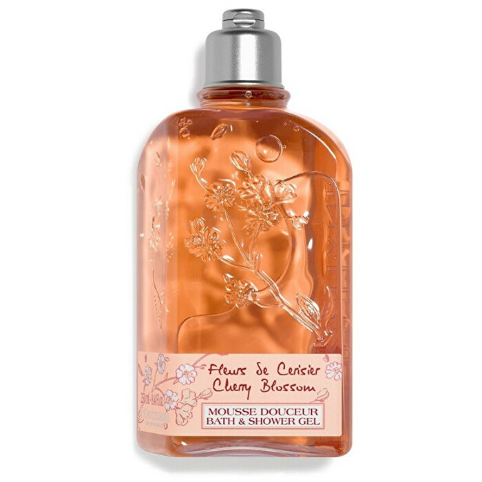 L´occitane Bath & Shower gel Cherry Blossom ( Třešňový květ ) - Koupelový a sprchový gel 75 ml