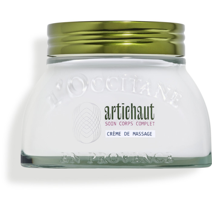 L´occitane Artichaut Massage Cream - Hydratační a zpevňující krém proti celulitidě 200 ml