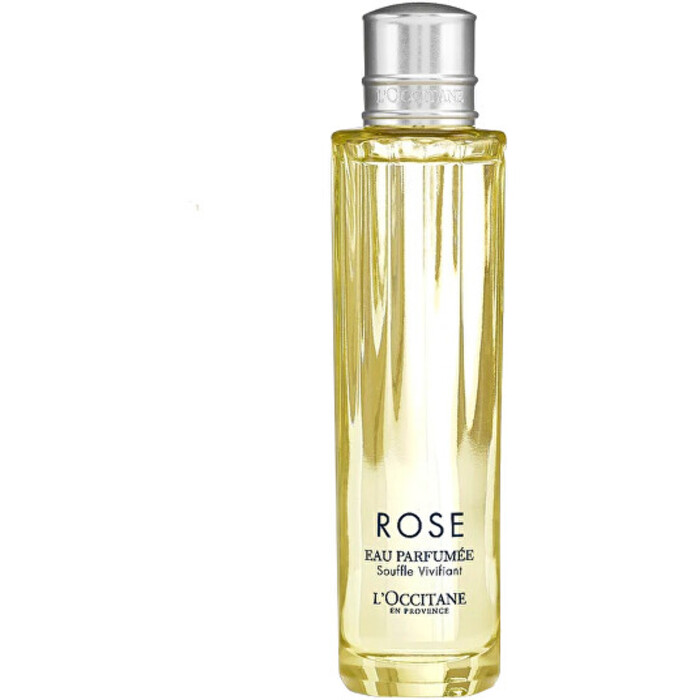 L´occitane Rose Burst of Vitality Fragranced Water - Tělová vůně 50 ml