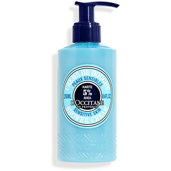 L´occitane Shea Shower Cream - Sprchový krém pro citlivou pokožku 250 ml