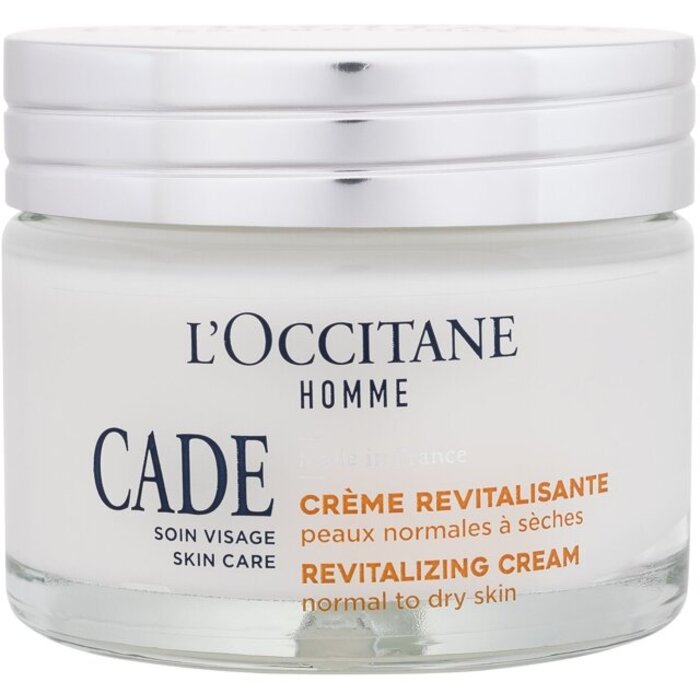 L´occitane Men Cade Revitalizing Cream - Revitalizující krém pro muže 50 ml