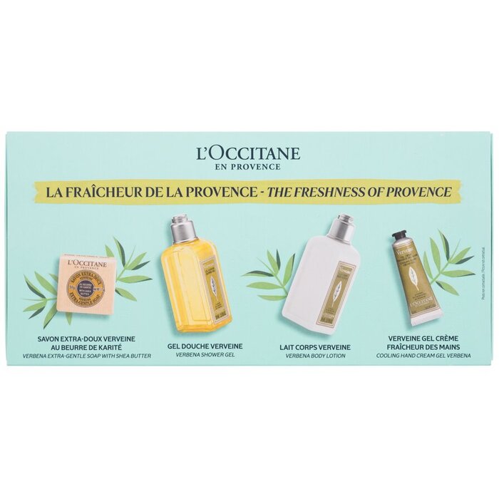 L´occitane Verveine The Freshness Of Provence Set - Dárková sada 70 ml