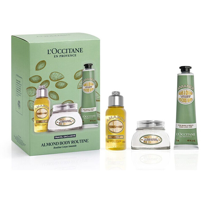 Almond Body Care Routine - Darčeková sada
