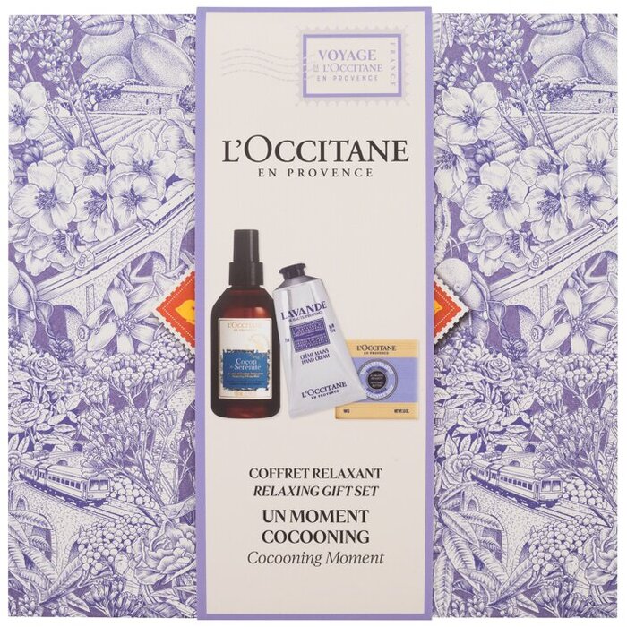 Lavender Relaxing Gift Set - Darčeková sada
