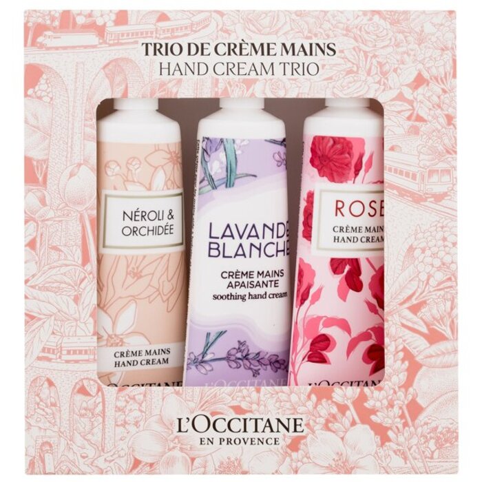 Hand Cream Trio Hand Cream Set - Darčeková sada
