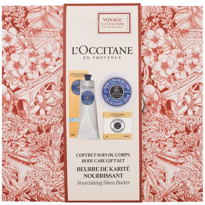 Shea Butter Body Care Gift Set - darčeková sada
