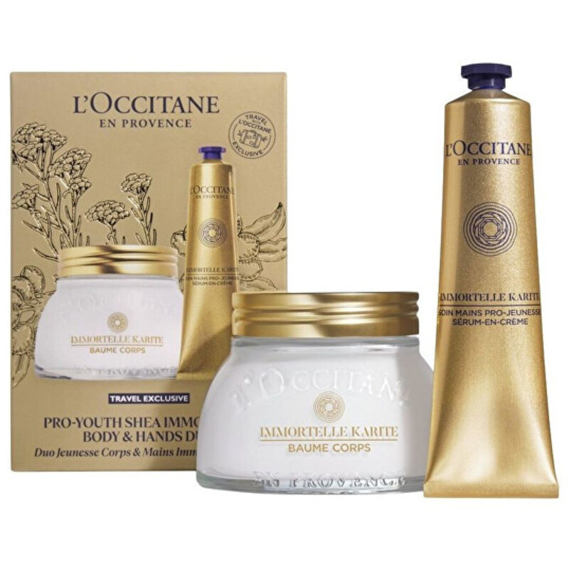Pro-Youth Shea Immortelle Body & Hands Duo - Dárková sada