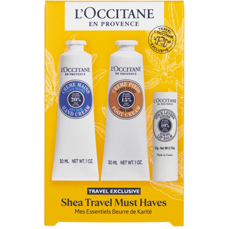 Shea Travel Must Haves Set - Dárková sada