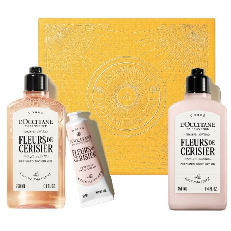 Cherry Blossom Gift Set - Dárková sada tělové péče