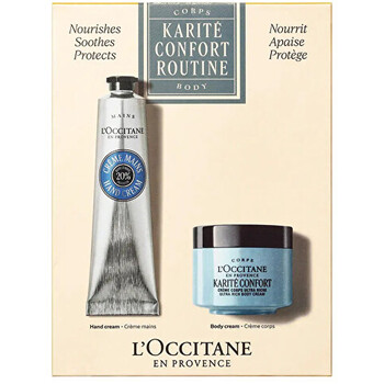 Karité Confort Routine Set - Dárková sada