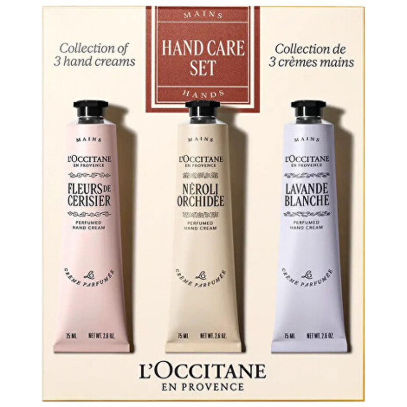 Mixed Lines Hand Care Set - Dárková sada krémů na ruce