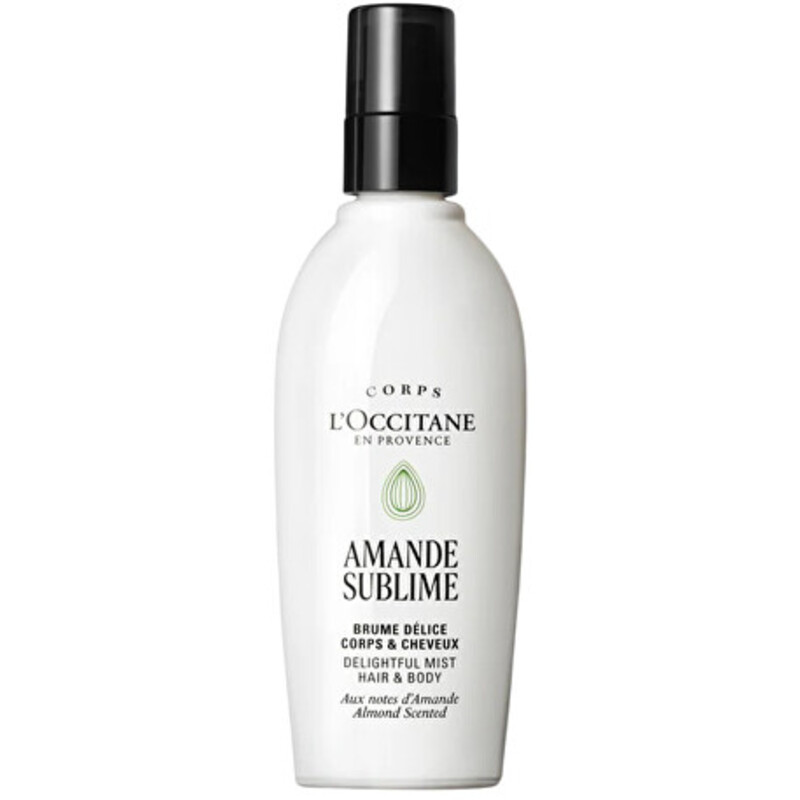 Amande Sublime Hair & Body Mist - Mlha na tělo a vlasy