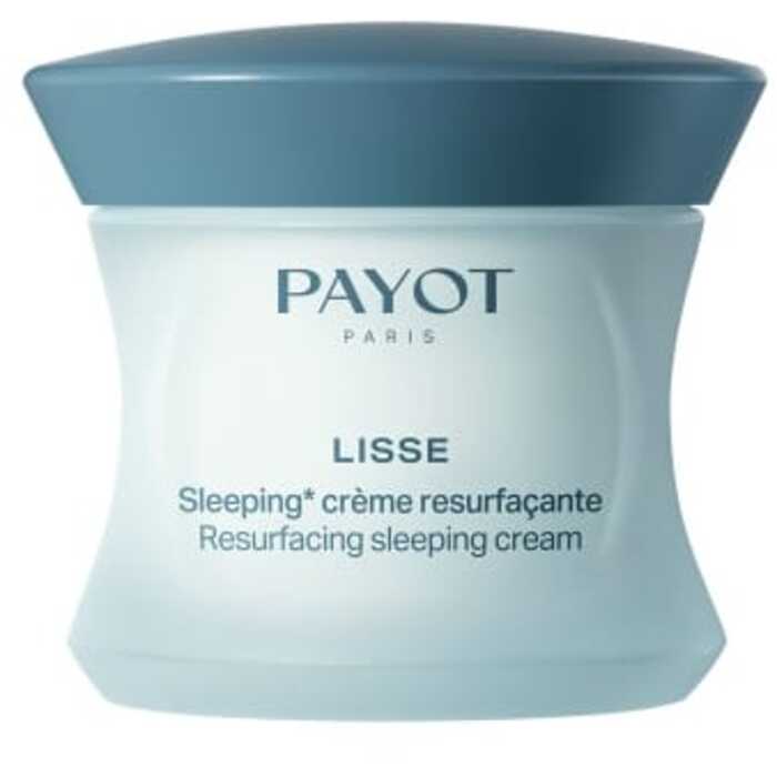 Lisse Resurfacing Sleeping Cream - Vyhladzujúci nočný krém s regeneračným účinkom
