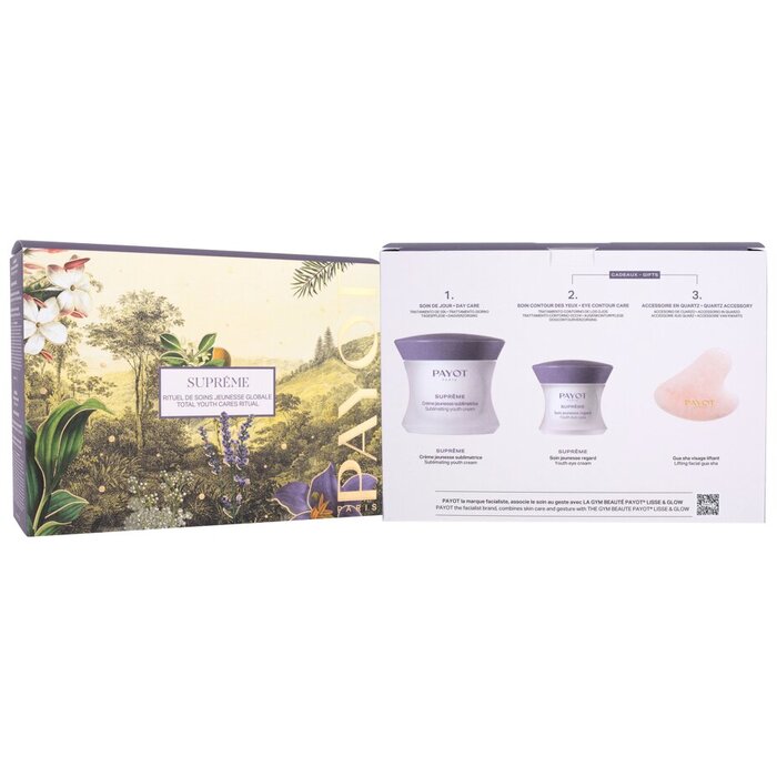 Supreme Total Youth Cares Ritual Set - Darčeková sada
