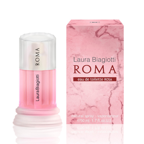 Laura Biagiotti Roma Rosa dámská toaletní voda 25 ml