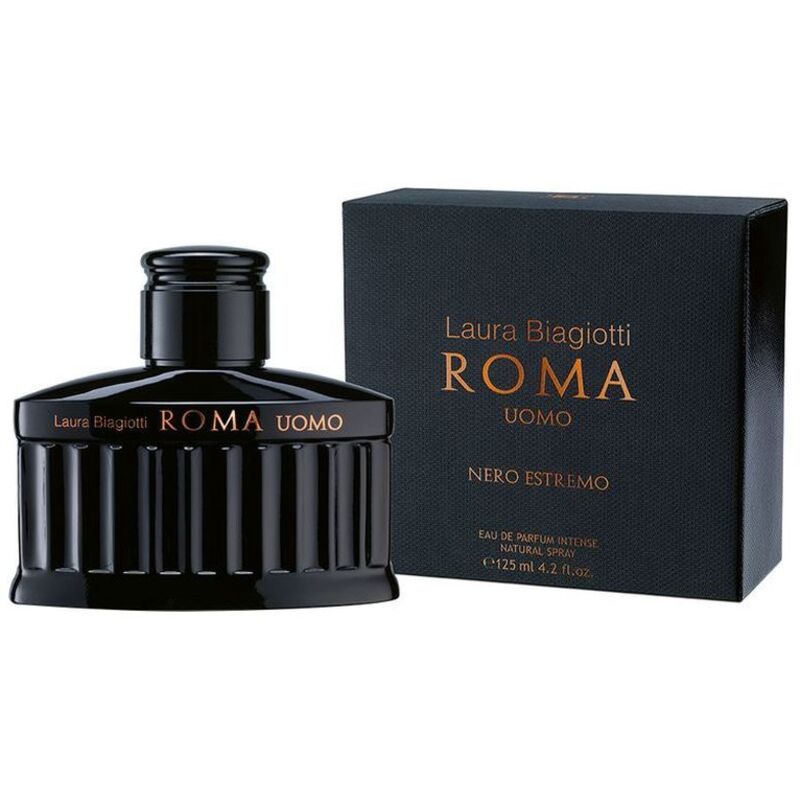 Roma Uomo Nero Estremo EDP Intense
