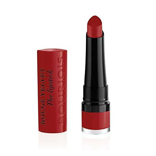 Bourjois Rouge Velvet The Lipstick - Matná rtěnka 2,4 g - 02 Flaming´rose