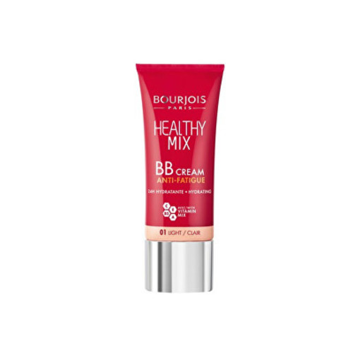 Bourjois Healthy Mix BB Cream Anti-Fatigue - BB krém na unavenou pleť 30 ml - 001 Light