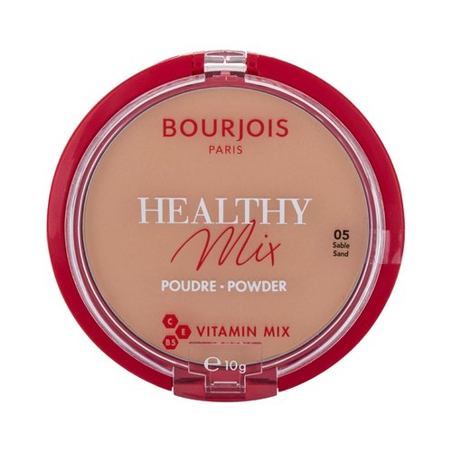 Bourjois Healthy Mix Powder - Rozjasňující matující pudr 10 g - 06 Miel
