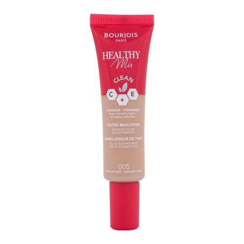 Bourjois Healthy Mix Tinted Beautifier Cream - Rozjasňující a tónující krém 30 ml - 005 Medium Deep