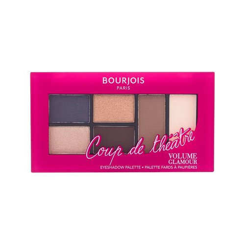 Bourjois Volume Glamour Eyeshadow - Dlouhotrvající paletka očních stínů - 03 Cute Look
