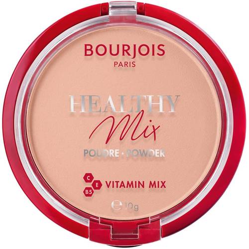 Bourjois Healthy Mix Clean & Vegan Naturally Radiant Powder - Rozjasňující pudr 10 g - 03 Rose Beige