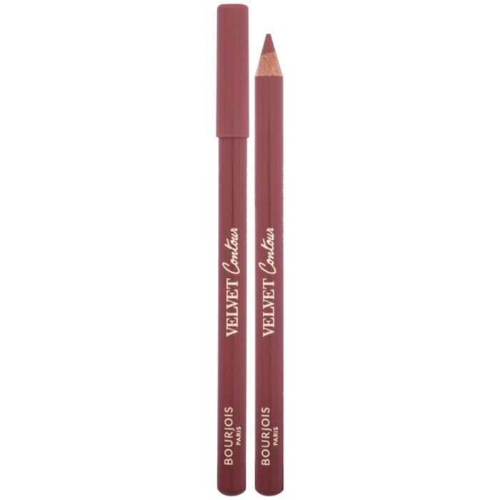 Bourjois Velvet Contour Lip Liner - Sametově matná konturovací tužka na rty 1,14 g - 13 Nohalicious