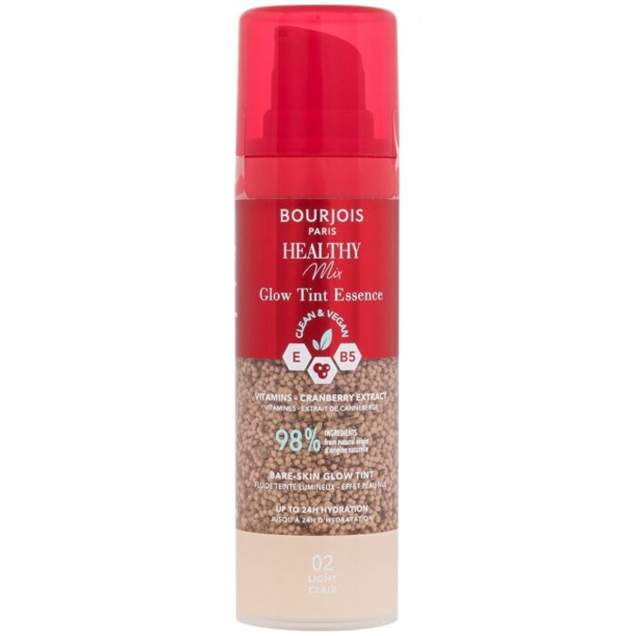 Healthy Mix Clean & Vegan Glow Tint Essence - Hydratačná a tónujúca esencia 30 ml
