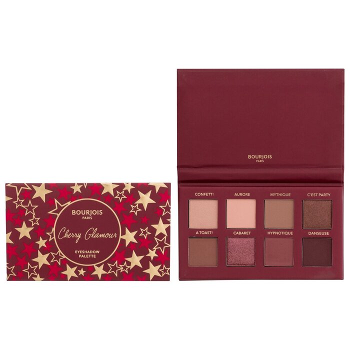 Glamour Eyeshadow Palette - Oční stín 6,8 g