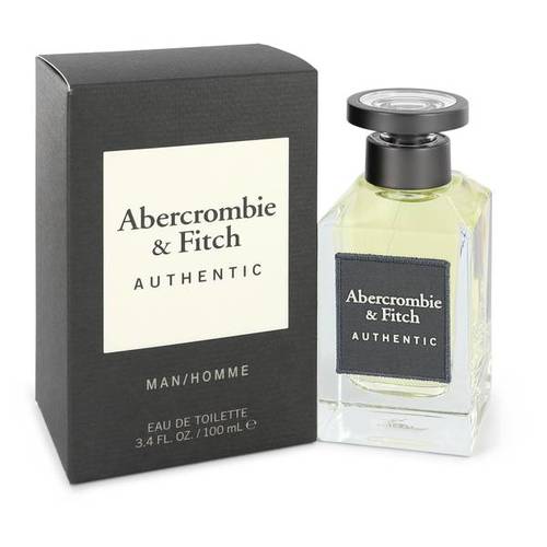 Abercrombie & Fitch Authentic Man pánská toaletní voda 100 ml