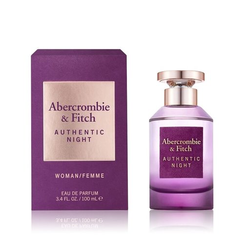 Abercrombie & Fitch Authentic Night Woman dámská parfémovaná voda 100 ml
