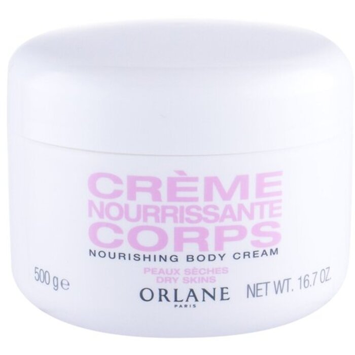 Nourishing Body Cream - Vyživujúci telový krém s mandľovým olejom
