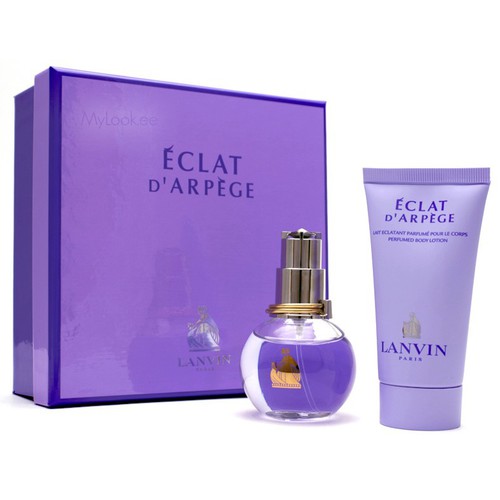 Lanvin Eclat D´Arpege Dárková sada dámská parfémovaná voda 50 ml a tělové mléko Eclat D´Arpege 100 ml
