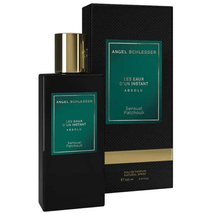 Angel Schlesser Les Eaux D´Un Instant Absolu Sensual Patchouli unisex parfémovaná voda 100 ml