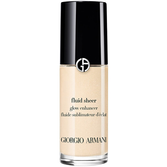 Fluid Sheer Glow Enhancer - Rozjasňující tónovací krém 18 ml