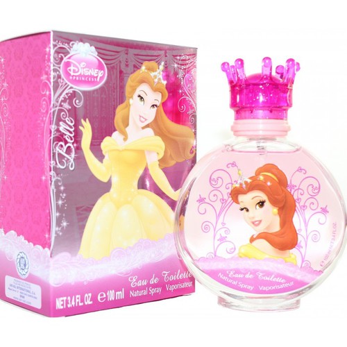 Dětské parfémy Disney Belle unisex toaletní voda 100 ml