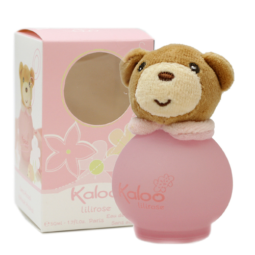 Dětské parfémy KALOO Lilirose Dárková sada EDS 100 ml a medvídek