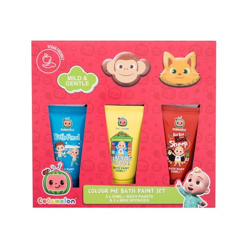 Cocomelon Colour Me Bath Paint Set darčeková sada