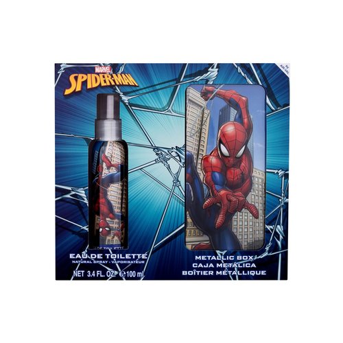 EP Line Spiderman EDT 100 + box dárková sada