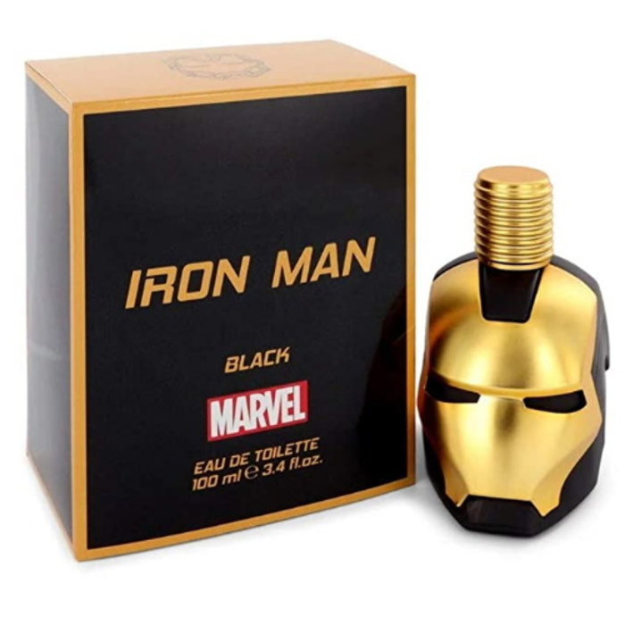 Dětské parfémy Iron Man Black pánská toaletní voda 100 ml