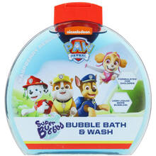 Paw Patrol Bubble Bath & Wash - Pena do kúpeľa
