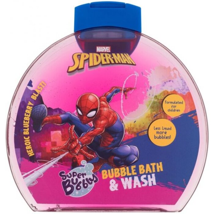 Spiderman Bubble Bath & Wash - Pěna do koupele