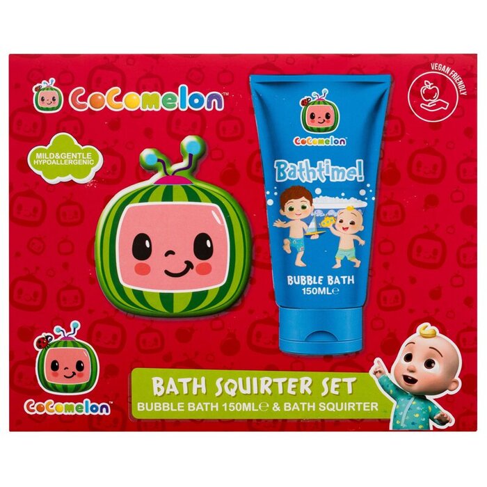 Dětské parfémy Bath Squirter Duo Set Dárková sada pěna do koupele Bathtime! Bubble Bath 150 ml a hračka do vany