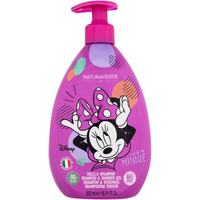 Minnie Mouse Shampoo & Shower Gél Šampón
