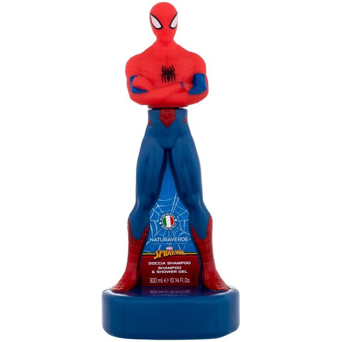 Spider-Man Shampoo & Shower Gél Šampón
