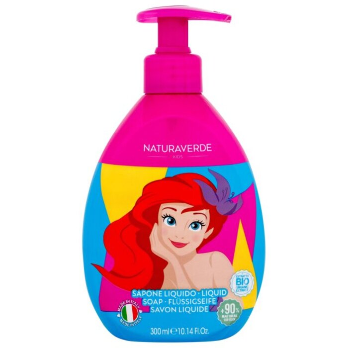 Disney Princess Liquid Soap Tekuté mydlo
