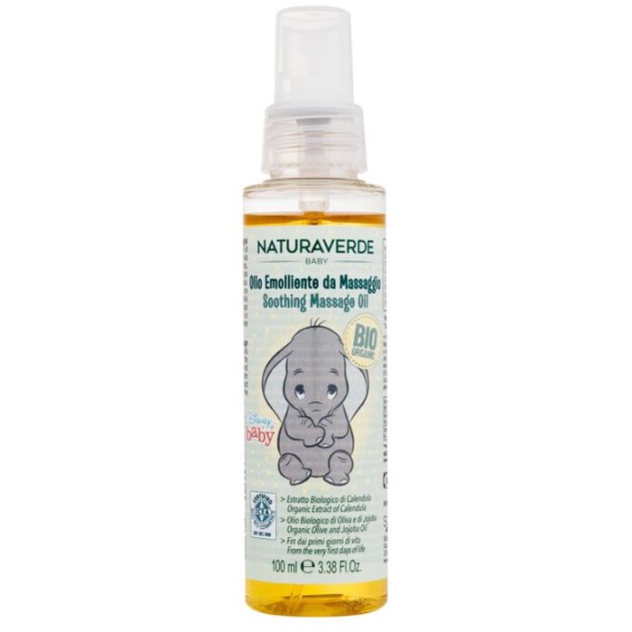 Disney Baby Soothing Massage Oil Tělový olej